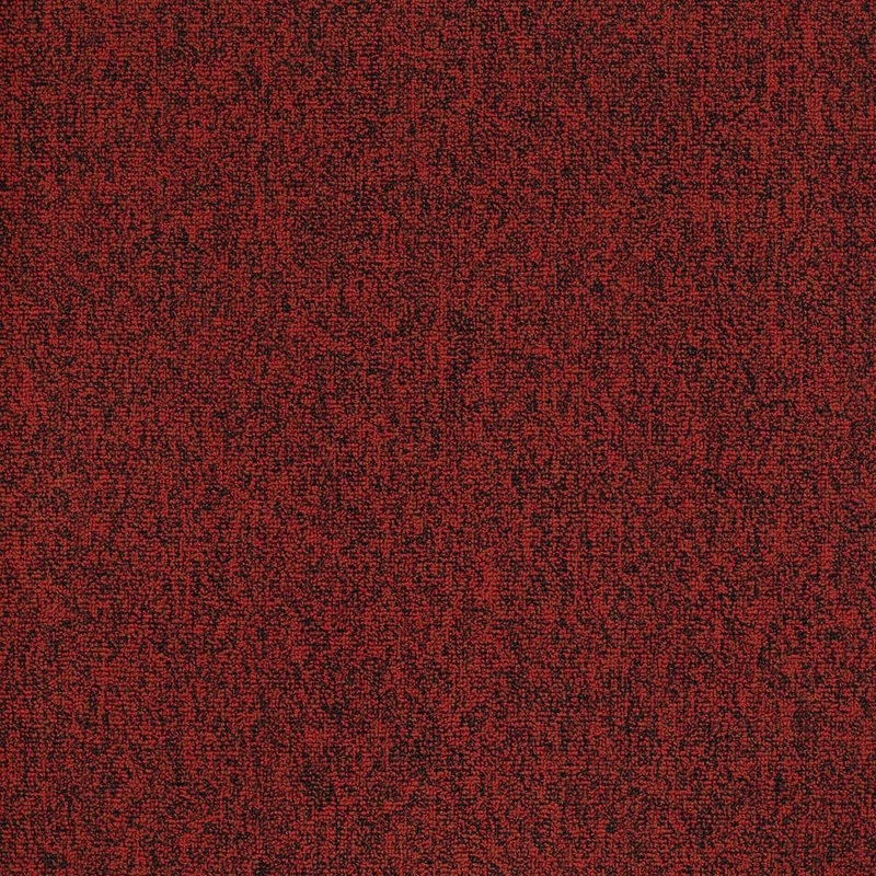 Shaw Wild-Luxe-Red Commercial/Residential 24 in. x 24 in. Glue-Down Carpet Tile Square (48 sq. ft.) HD23600810