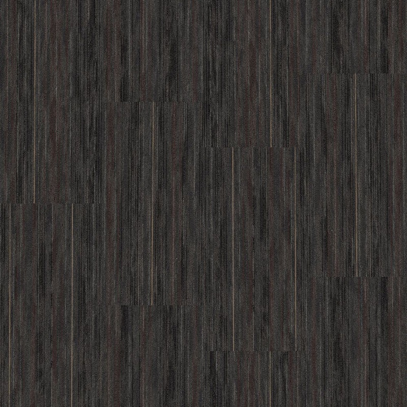 Shaw Yava-Sovereign-Black Commercial/Residential 18 in. x 36 in. Glue-Down Carpet Tile Square (63 sq. ft. ) HD23294515