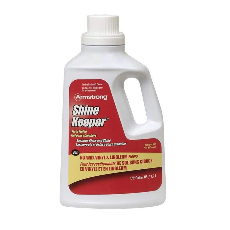 Armstrong Flooring S-390 1/2-gal. Shinekeeper Floor Polish 00390806