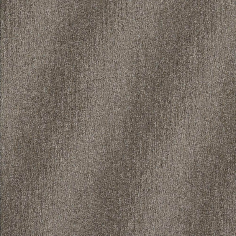 Shaw Hampton – Organic – Brown Commercial/Residential 24 x 24 in. Glue-Down Carpet Tile Square (80 sq. ft.) HDF3000200
