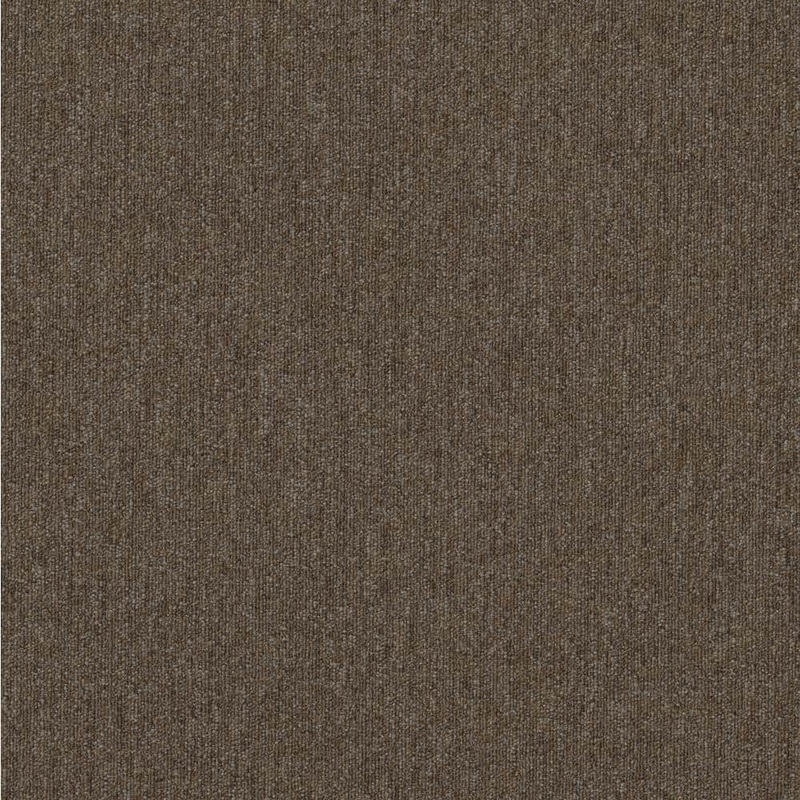 Shaw Hampton – Pueblo – Brown Commercial/Residential 24 x 24 in. Glue-Down Carpet Tile Square (80 sq. ft.) HDF3000700