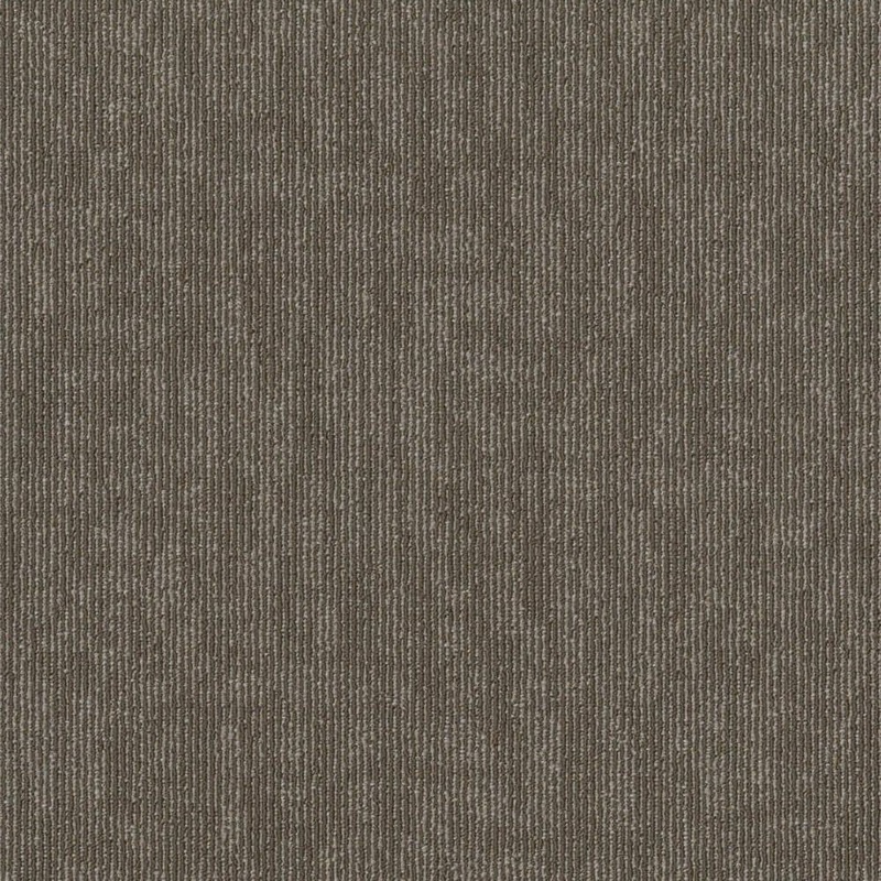 Shaw Moment-Concord-Brown Commercial/Residential 24 in. x 24 in. Glue-Down Carpet Tile Square (80 sq. ft.) HD22700700