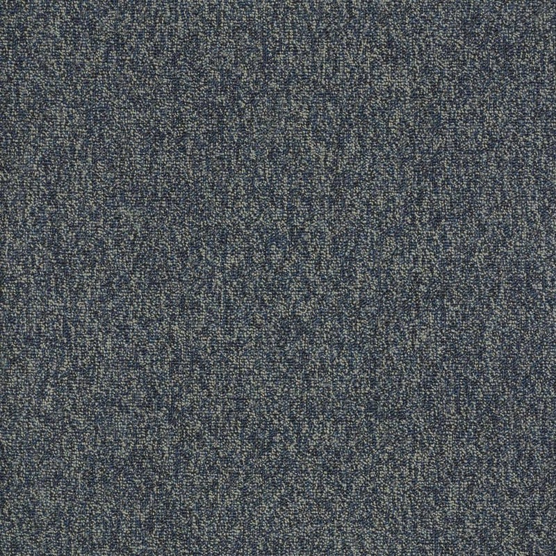Shaw Wild-Fluid-Blue Commercial/Residential 24 in. x 24 in. Glue-Down Carpet Tile Square (48 sq. ft.) HD23600400