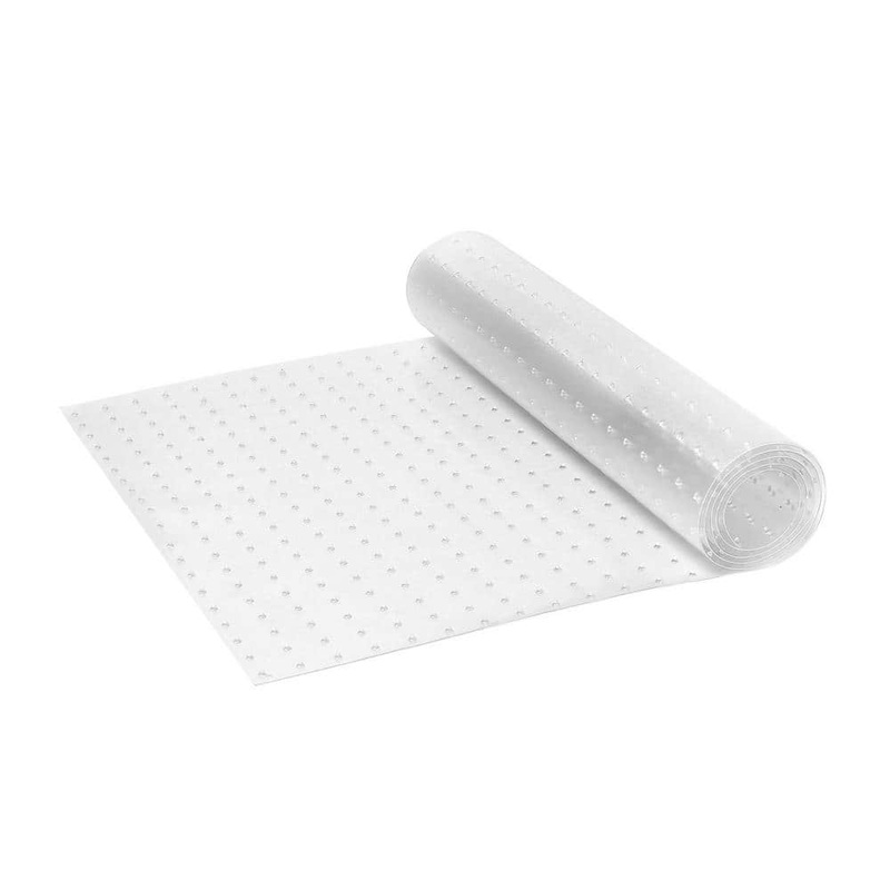 SKYSHALO Carpet Protector for Pets 24 in. x 6 ft. PVC Scratch-Proof Cat Carpet Protector for Doorway Anti-Slip Cat Scratch Mat YXJBHMTM6FT27A0NFV0-1021