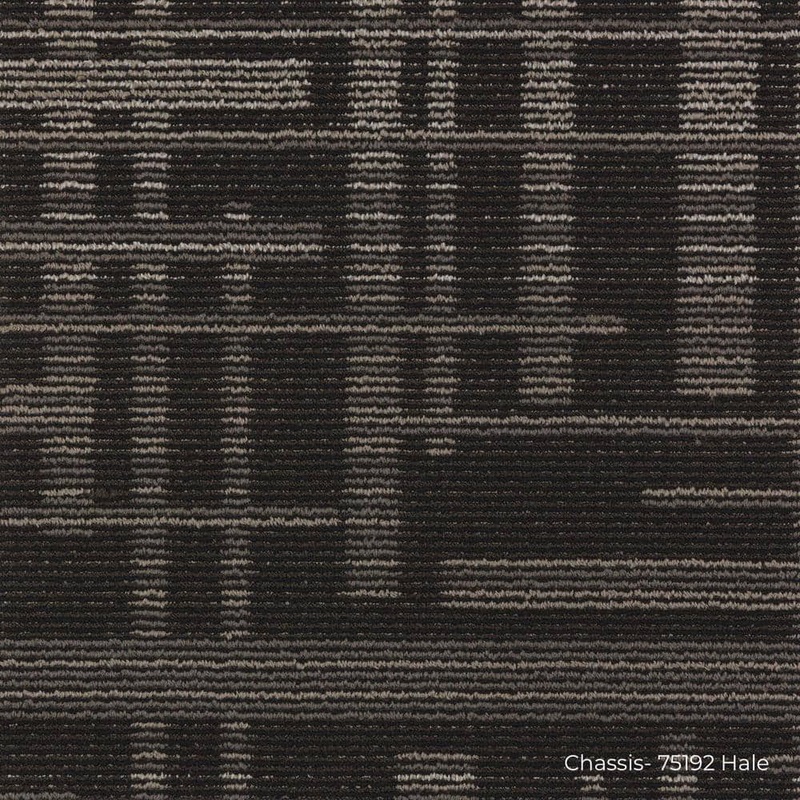 TrafficMaster Chassis – Black Commercial/Residential 19.68 x 19.68 in. Peel and Stick Carpet Tile Square (21.53 sq. ft.) 40180-75192