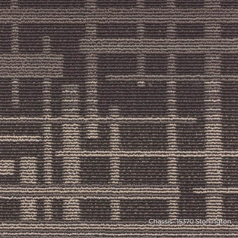 TrafficMaster Chassis – Gray Commercial/Residential 19.68 x 19.68 in. Peel and Stick Carpet Tile Square (21.53 sq. ft.) 40180-15370