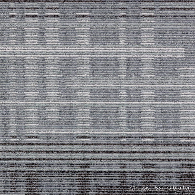 TrafficMaster Chassis – Gray Commercial/Residential 19.68 x 19.68 in. Peel and Stick Carpet Tile Square (21.53 sq. ft.) 40180-15371