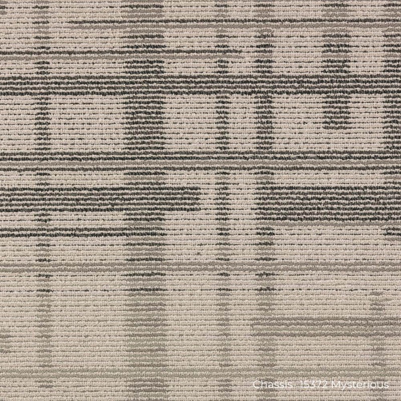 TrafficMaster Chassis – Gray Commercial/Residential 19.68 x 19.68 in. Peel and Stick Carpet Tile Square (21.53 sq. ft.) 40180-15372