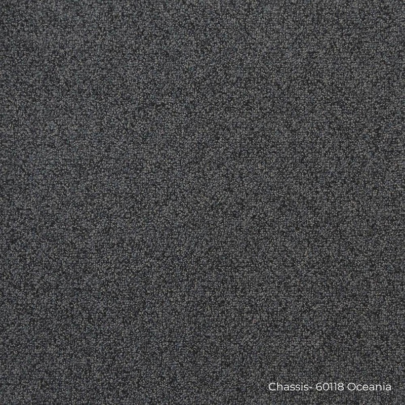 TrafficMaster Clemens – Blue Commercial/Residential 19.68 x 19.68 in. Peel and Stick Carpet Tile Square (21.53 sq. ft.) 10030-60118