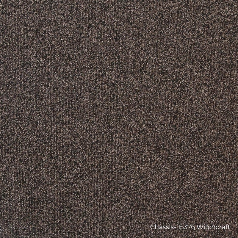 TrafficMaster Clemens – Gray Commercial/Residential 19.68 x 19.68 in. Peel and Stick Carpet Tile Square (21.53 sq. ft.) 10030-15376