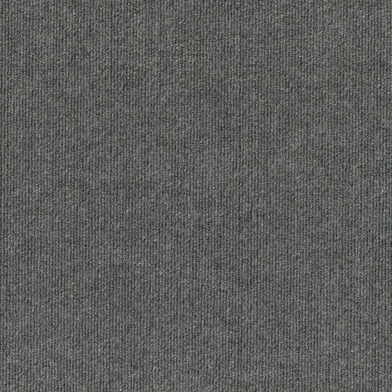 TrafficMaster Elevations-Sky Grey-6 ft. Wide x Cut to Length SD Polyester Ribbed Texture Indoor/Outdoor Needlepunch Carpet 7PD5N660072HO