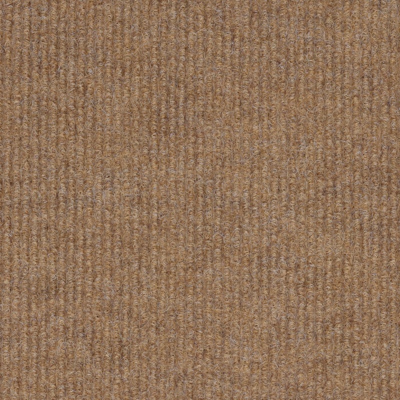 TrafficMaster Faux Sisal Wide Wale 12 ft. Polyester Indoor/Outdoor Needlepunch Carpet 7GWSD330144H