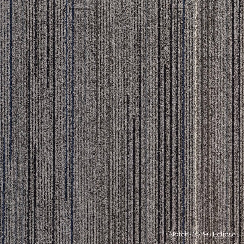 TrafficMaster Notch – Gray Residential 19.68 x 19.68 in. Peel and Stick Carpet Tile Square (21.53 sq. ft.) 40187-75196