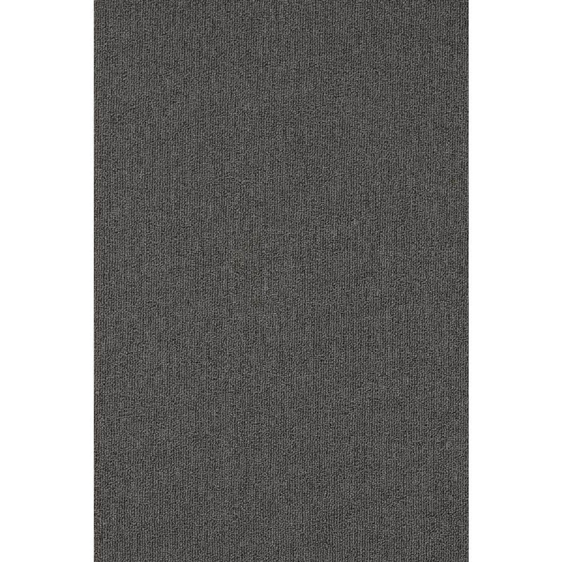 TrafficMaster Viking Ash Gray 12 ft. Wide x Cut to Length 11.5 oz. Olefin Loop Carpet 52391