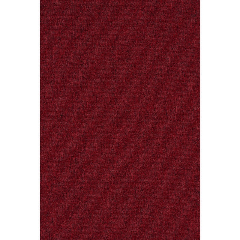 TrafficMaster Viking – Berry Red – 12 ft. Wide x Cut to Length 11.5 oz. Olefin Loop Carpet 51016
