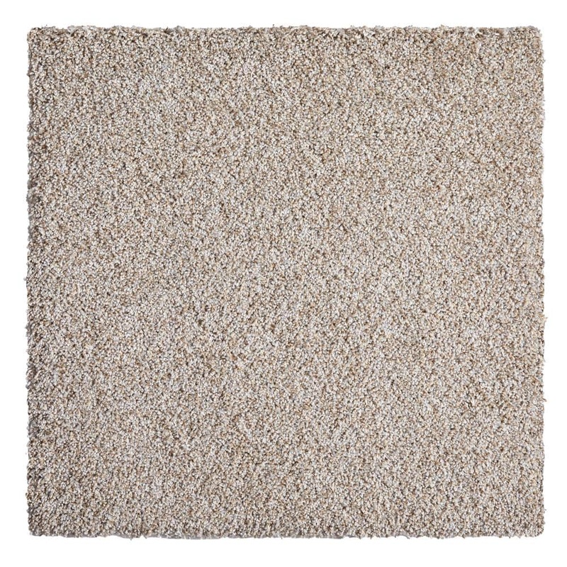 TrafficMaster Willow – Kirkdale – Beige Residential 18 x 18 in. Peel and Stick Carpet Tile Square (22.5 sq. ft.) HT004-815-1818