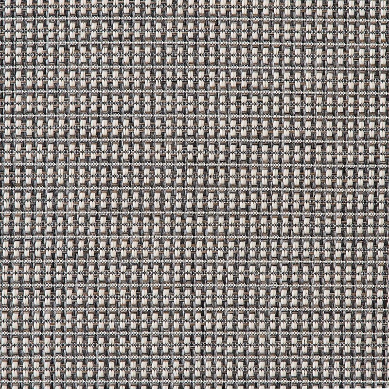 Unbranded Basketweave Gray/Beige – 12 ft. Wide x Cut to Length – 16 oz. Polypropylene Patterned Indoor/Outdoor Carpet CLRLO1.61