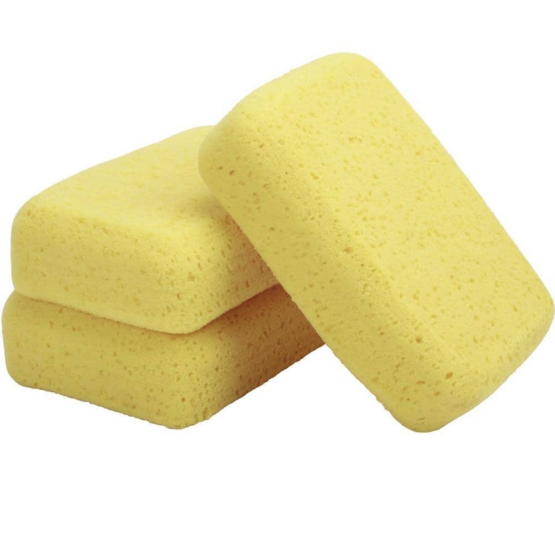 Anvil Extra Large 7.5 in. W Polyethylene All Purpose Sponges (3-Pack) 57483