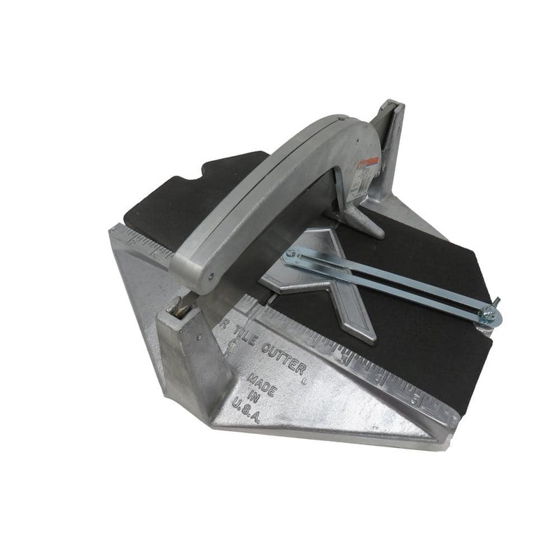 Superior Tile Cutter Medium Tile Cutter 12 in. x 12 in. with #400 Carbide Wheel ST004