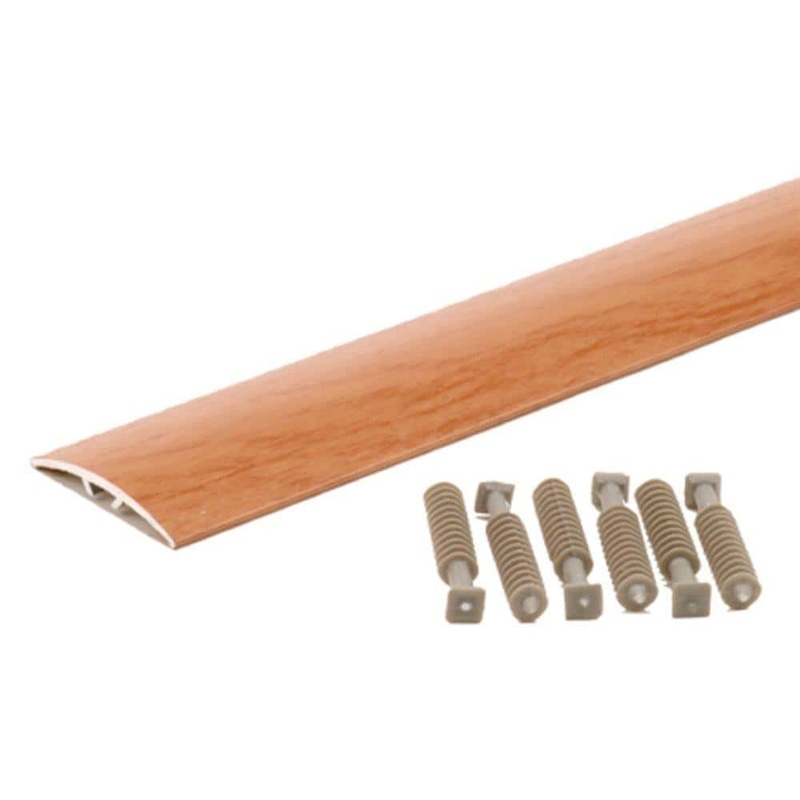 Unbranded Cherry 36 in. MultiFloor Transition 18506