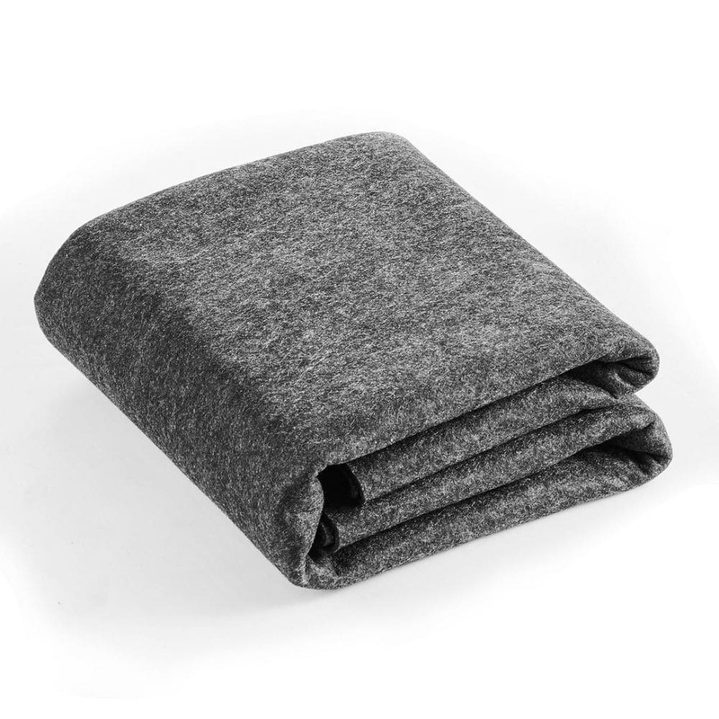 SKYSHALO Garage Floor Mat, Non-slip Heavy Duty Containment Mat, 7.5 ft. x 19 ft. Gray Commercial Carpet Garage Flooring CKDT7619HHS0GTF4QV0-250217