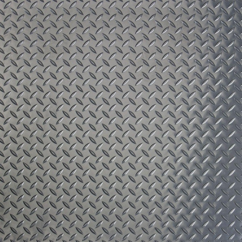 Unbranded Diamond 10 ft. W x 44 ft. L Grey Commercial Vinyl Flooring HK70DT1044RLSG