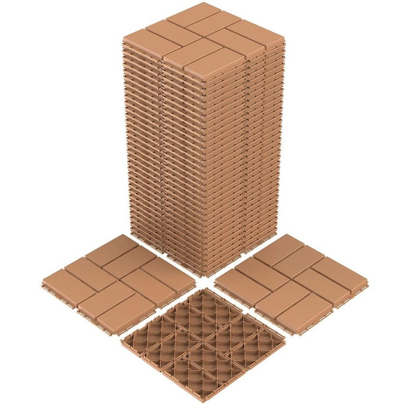 Unbranded Khaki Plastic [12