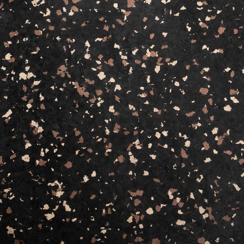 Survivor SportFloor Eco-Lock Cross-Training Desert Storm 24 in. x 24 in. x 0.3 in. Rubber Weight Room Flooring Tiles (25.7 sq. ft.) (6-Pack) 01040804124