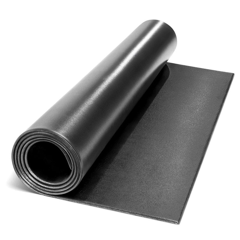 Unbranded Black 36 in. W x 78 in. L x 0.25 in. T EVA Foam Gym Flooring Mat (19.5 sq. ft.) Mat-1019