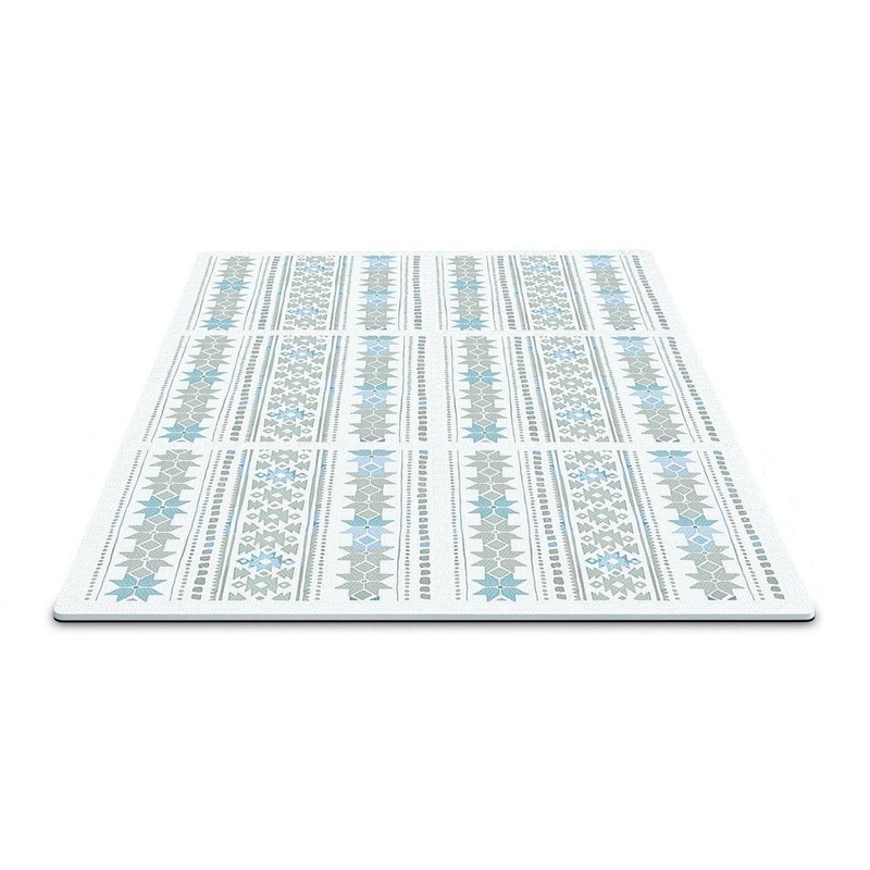 SKYSHALO Kids Play Mat Gray, Toddler Play Mat, 24 in. W x 24 in. L 0.5 in. T EVA Foam Gym Flooring Mat (24 sq. ft. 6pcs) YXPXDQXEVA24OV2C4V0-SK0326