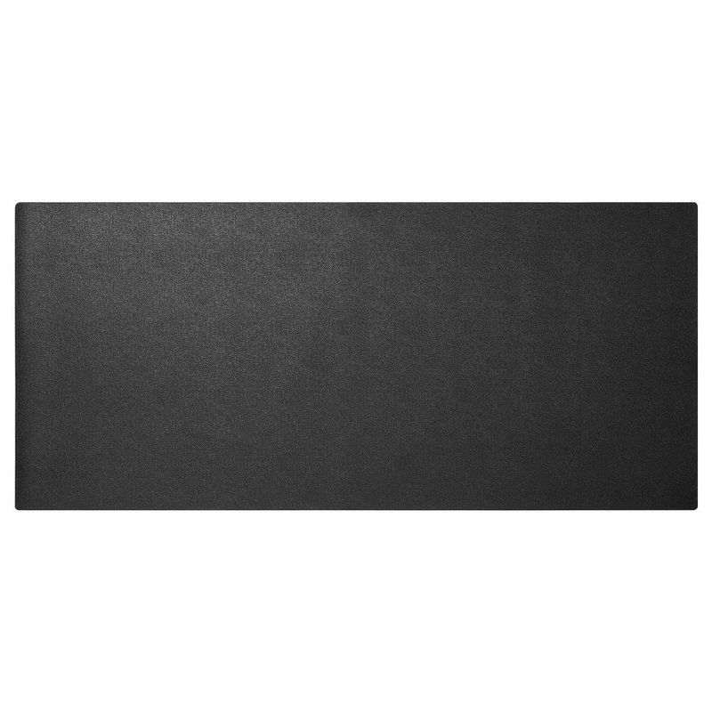 SKYSHALO Treadmill Mat 35.5 in. x 78.7 in. x 0.16 in. High Density PVC 19.38 sq. ft. Non-slip, Waterproof Floor Protector Black JSQCDPPSPVC3WIYAU001V0-250512