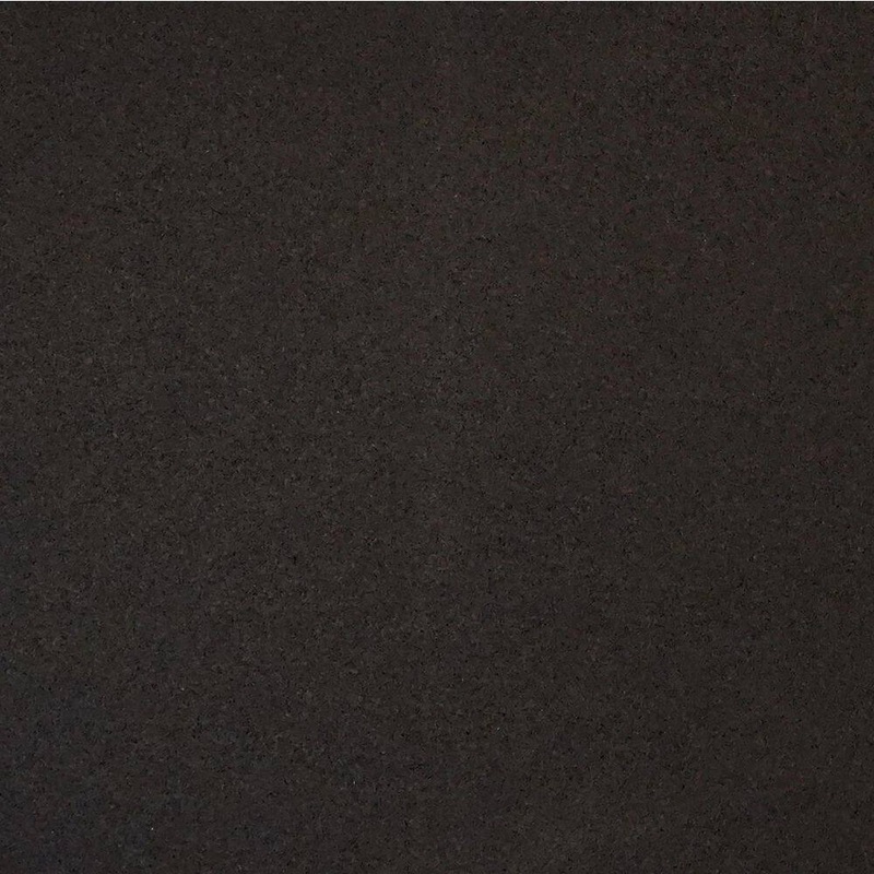 Survivor SportFloor Black 48 in. X 48 in. 12mm. Rubber Horse Stable Stall, Gym, Garage, Workshop Mat 16 sq. ft. UMB4X412MM