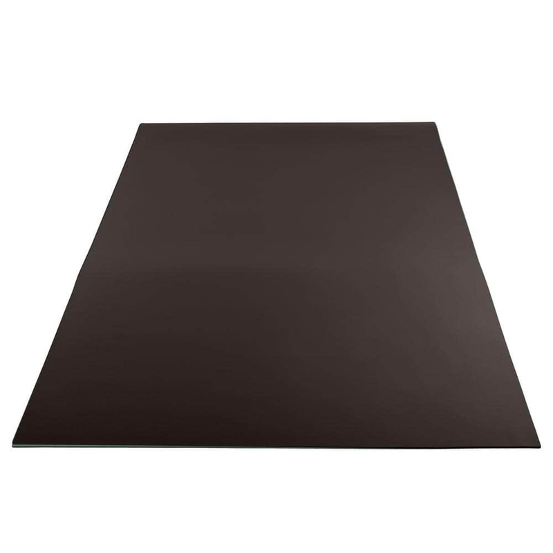 Wakeman 6 ft. L x 4 ft. W – 8mm Thick – 24 Sq. Ft. – Non-Slip Yoga Exercise Workout Mat by Wakeman (Black) – Gym Flooring Mat 80-5221