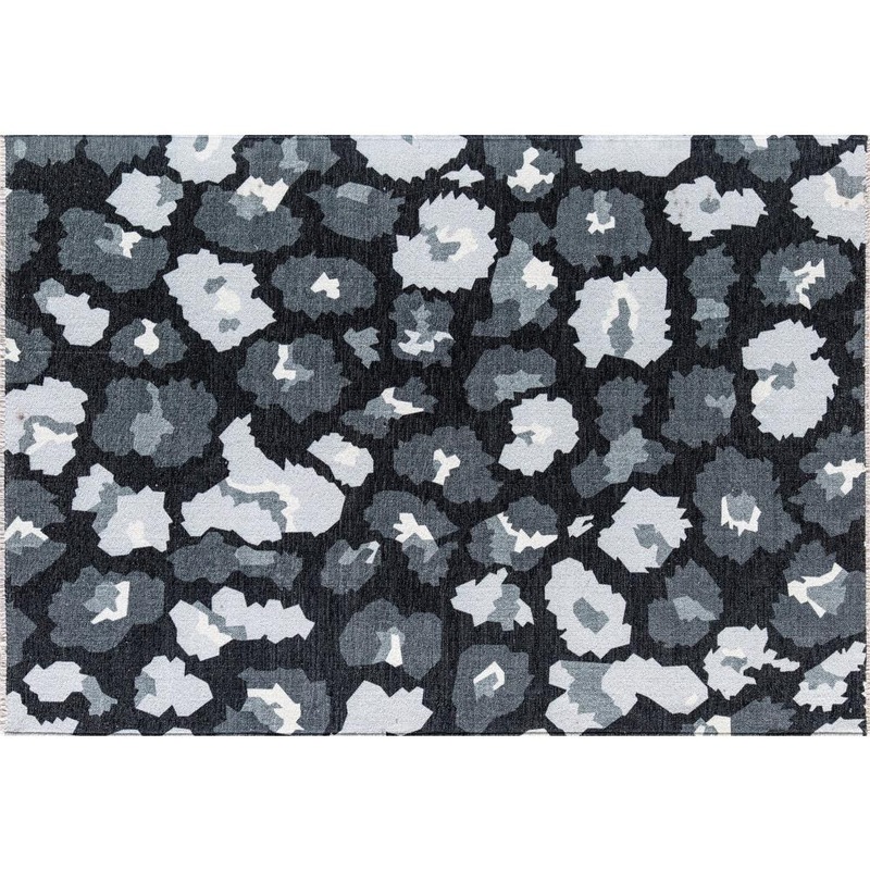 Unbranded Maisie Primrose Path Black Area Rug – 2 X 8 RA32542