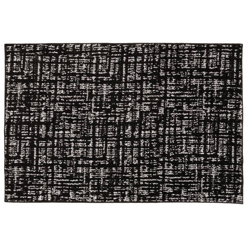 Unbranded Motley Black/Gray 2 ft. x 3 ft. Scatter Area Rug CL2436.241.73HD