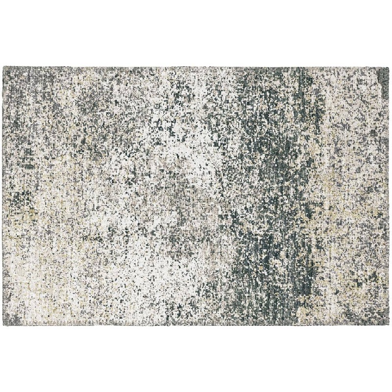 Addison Rugs Rylee Grey 1 ft. 8 in. x 2 ft. 6 in. Geometric Indoor/Outdoor Area Rug ARY33GY20X30