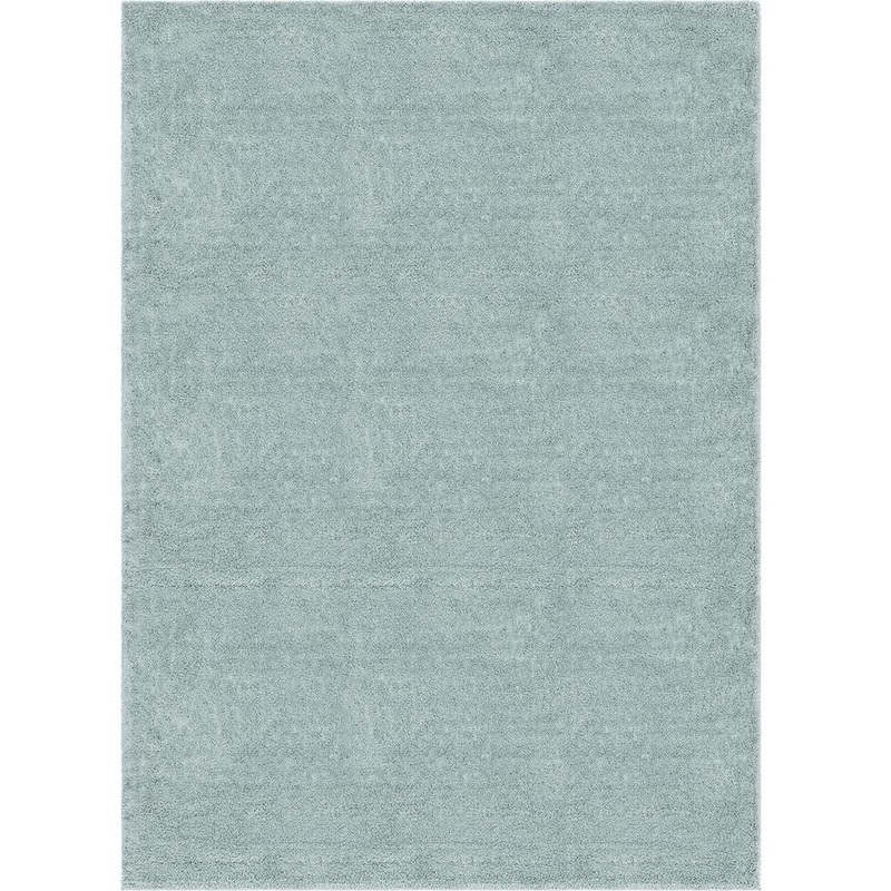 Unbranded Green Polypropylene 4 ft. x 6 ft. Solid Color Indoor Area Rug A46A1-rug-1038
