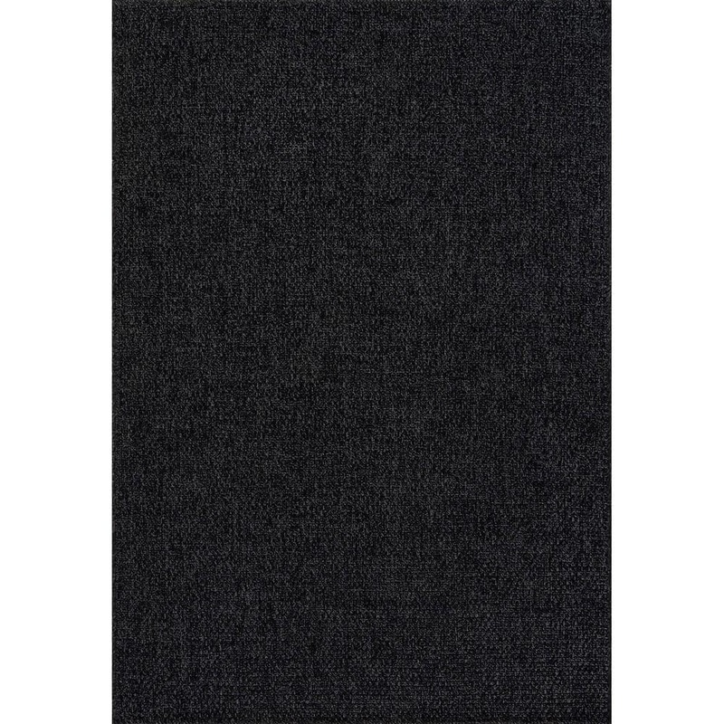Unbranded Jutem Dark Grey 2 ft. x 3 ft. Solid Indoor Area Rug JUT500-DGRY-2×3-HD