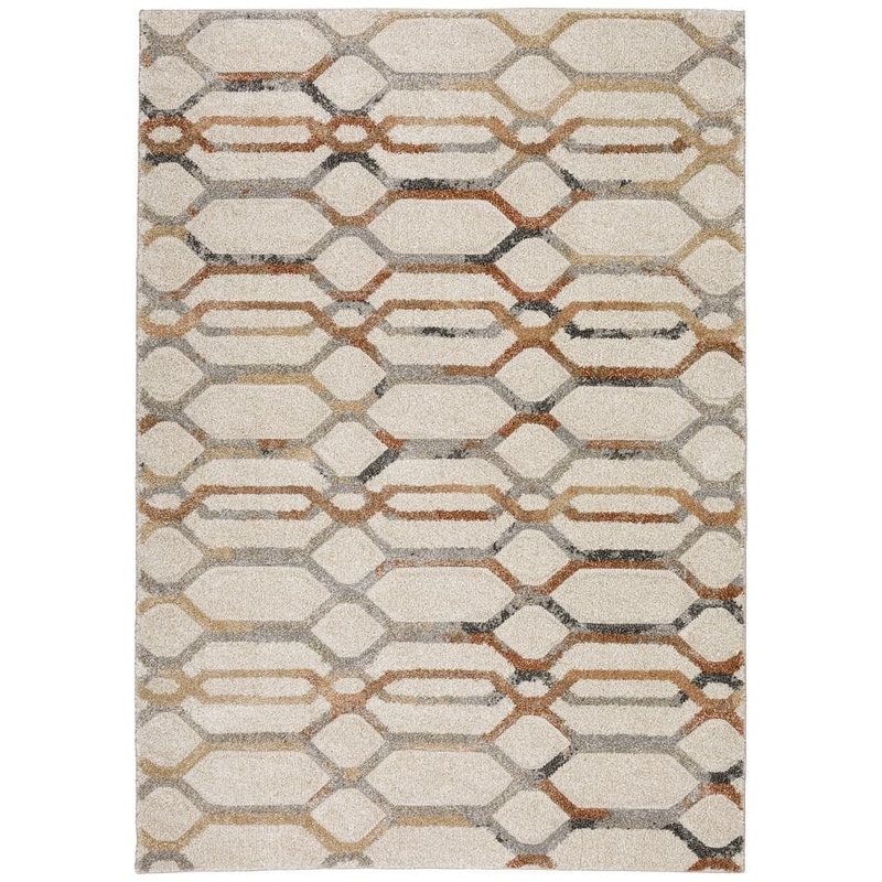 Addison Rugs Carmona 9 ft. 10 in. x 13 ft. 2 in. Beige Abstract Rug CO7LI10X13