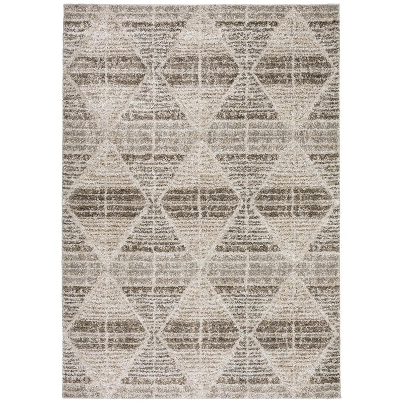 Addison Rugs Carmona Abstract Brown 9 ft. 10 in. x 13 ft. 2 in. Area Rug CO8DR10X13