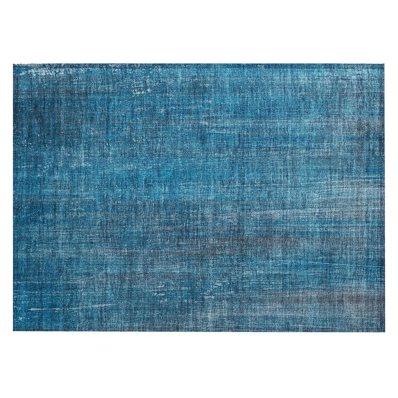 Addison Rugs Chantille ACN552 Blue 1 ft. 8 in. x 2 ft. 6 in. Machine Washable Indoor/Outdoor Geometric Area Rug ACN552BU20X30