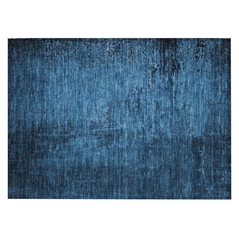 Addison Rugs Chantille ACN554 Navy 1 ft. 8 in. x 2 ft. 6 in. Machine Washable Indoor/Outdoor Geometric Area Rug ACN554NA20X30