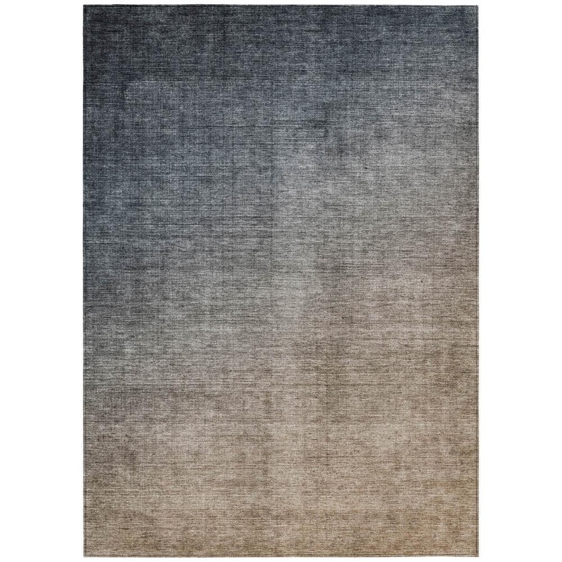 Addison Rugs Chantille ACN569 Gray 2 ft. 6 in. x 3 ft. 10 in. Machine Washable Indoor/Outdoor Geometric Area Rug ACN569GY30X46