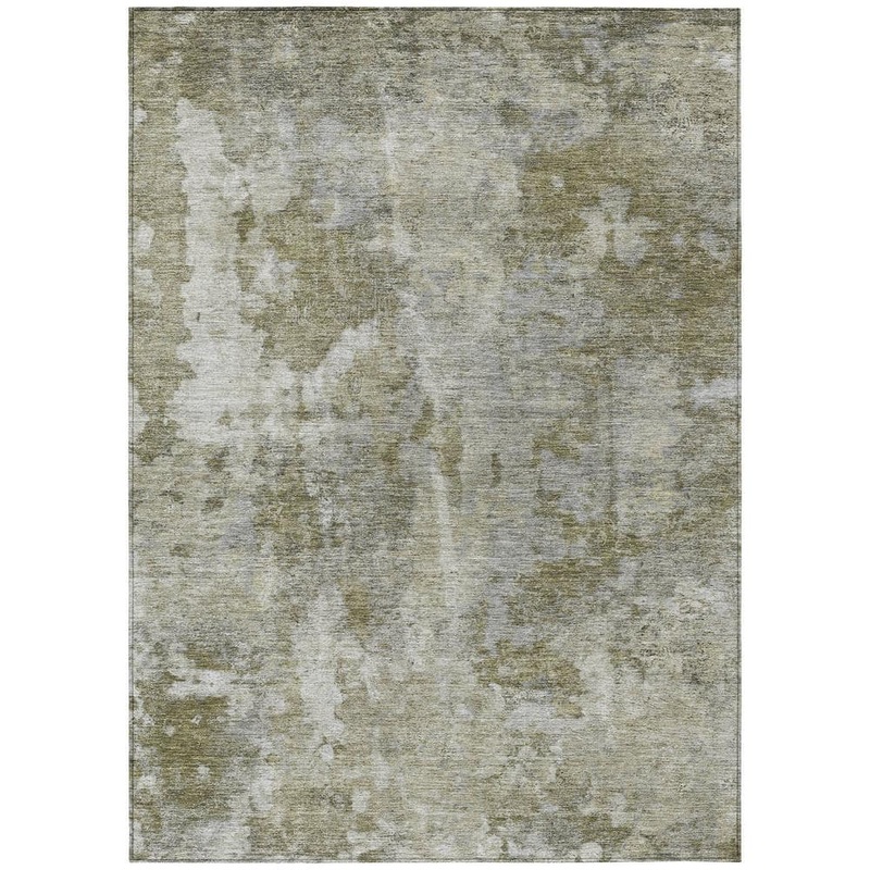 Addison Rugs Chantille ACN573 Beige 5 ft. x 7 ft. 6 in. Machine Washable Indoor/Outdoor Geometric Area Rug ACN573BG5X8