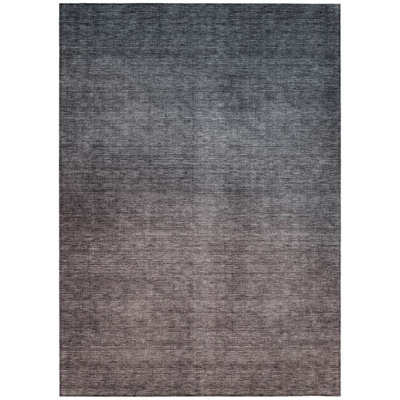 Addison Rugs Chantille ACN587 Gray 5 ft. x 7 ft. 6 in. Machine Washable Indoor/Outdoor Geometric Area Rug ACN587GY5X8