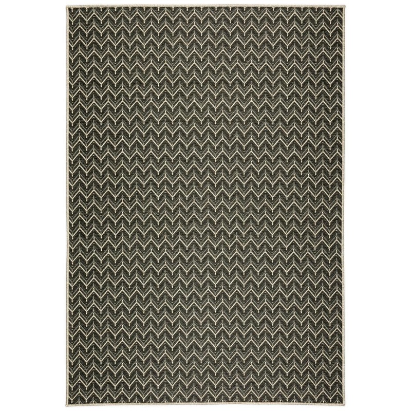 Addison Rugs Dalyn Rugs Bali BB1 Charcoal 8 ft. x 10 ft. Area Rug BB1CC8X10