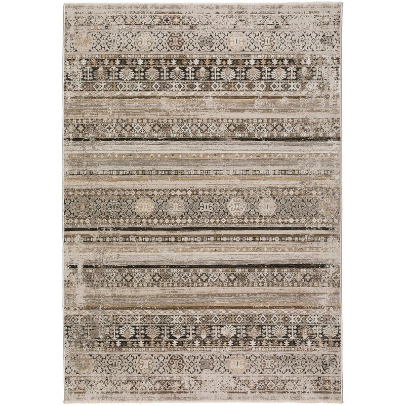 Addison Rugs Nelson Brown 9 ft. x 13 ft. 2 in. Vintage Area Rug ANE31MU9X13