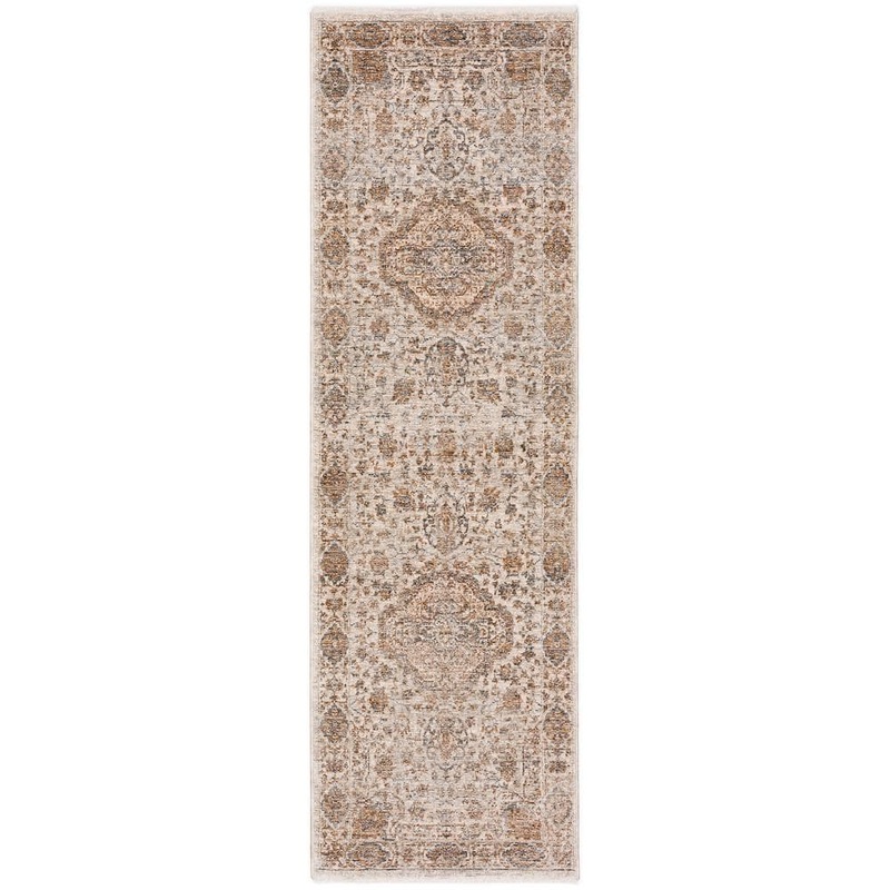 Addison Rugs Yarra Vintage Beige 2 ft. 3 in. x 7 ft. 10 in. Runner Rug YA3LI2X8