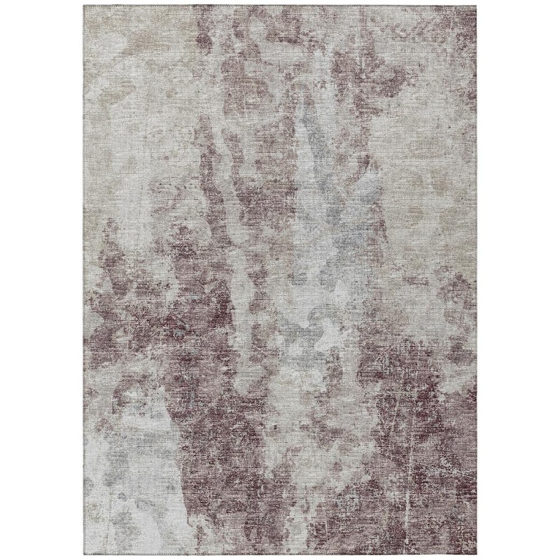 Addison Rugs Accord Multi 8 ft. x 10 ft. Abstract Indoor/Outdoor Washable Area Rug AAC33PL8X10