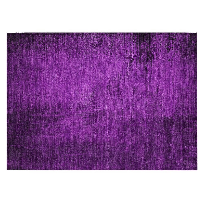 Addison Rugs Chantille ACN554 Purple 1 ft. 8 in. x 2 ft. 6 in. Machine Washable Indoor/Outdoor Geometric Area Rug ACN554PP20X30